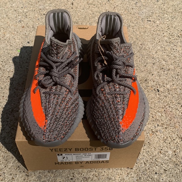 Brandnew Adidas Yeezy Boost 350 “Beluga “ Size 7.5 Men - Picture 6 of 12